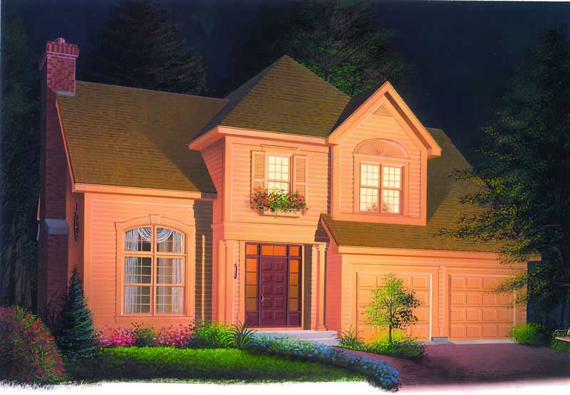 Main image for house plan # 4121