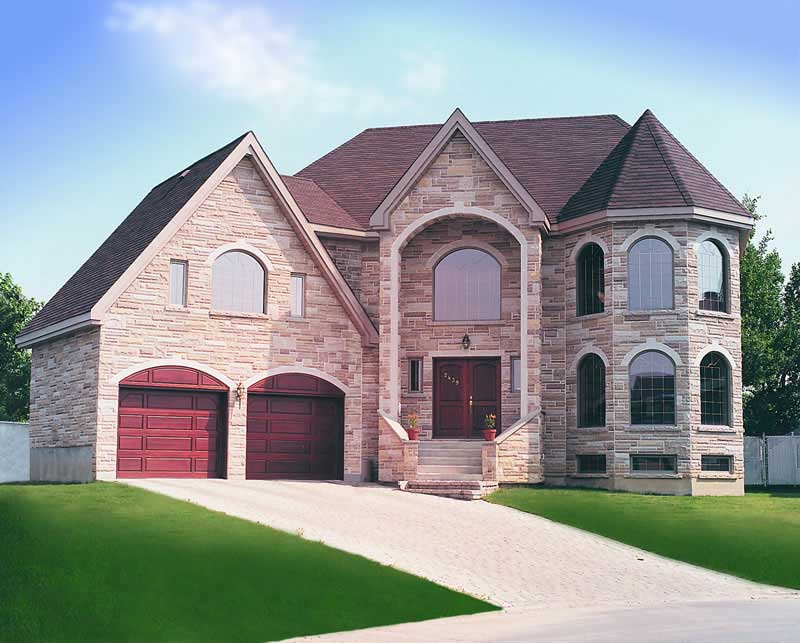 Main image for house plan # 4181