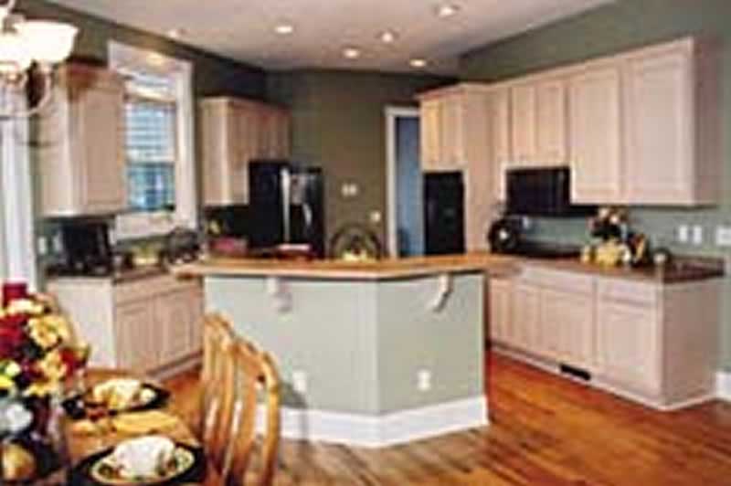 Kitchen of this 3-Bedroom,1938 Sq Ft Plan -1938