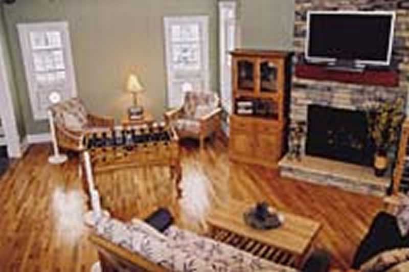 Living Room of this 3-Bedroom,1938 Sq Ft Plan -1938