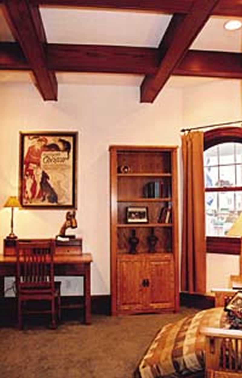 Home Office: Library of this 3-Bedroom,1938 Sq Ft Plan -1938