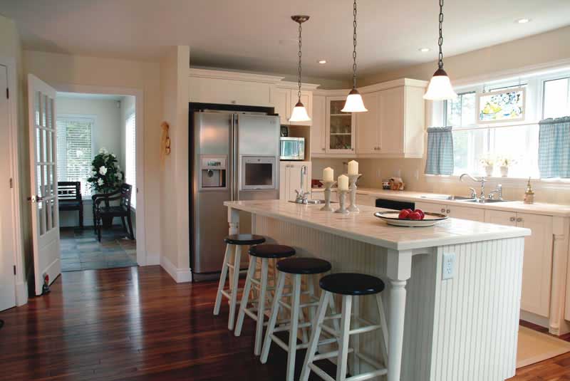 Kitchen: Kitchen Island of this 2-Bedroom,1480 Sq Ft Plan -126-1287