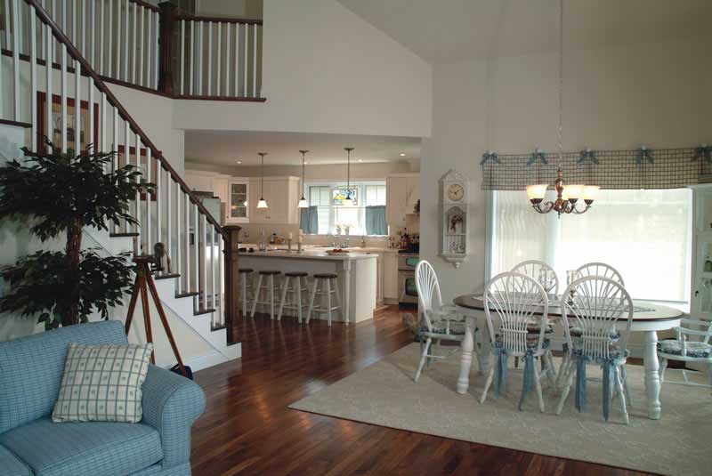 Dining Room of this 2-Bedroom,1480 Sq Ft Plan -126-1287