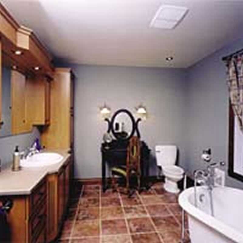 Master Bathroom of this 4-Bedroom,2012 Sq Ft Plan -126-1296