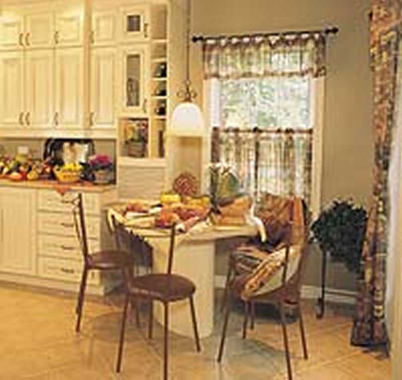Kitchen: Breakfast Nook of this 3-Bedroom,2257 Sq Ft Plan -126-1297