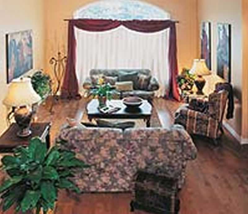 Master Bedroom of this 3-Bedroom,2257 Sq Ft Plan -126-1297