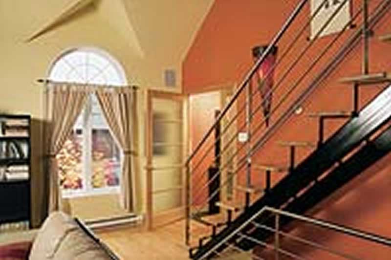 Stairs of this 3-Bedroom,1468 Sq Ft Plan -126-1304