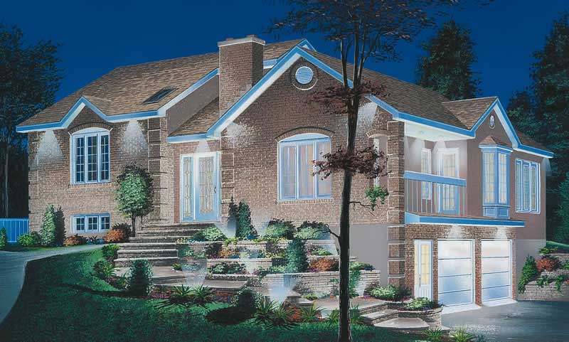 Main image for house plan # 12708