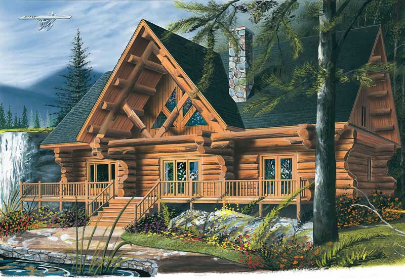 Main image for house plan # 13022
