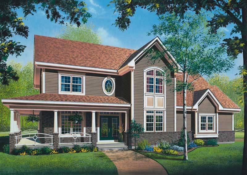 Main image for house plan # 11362