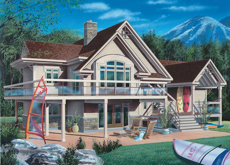 Main image for house plan # 12604