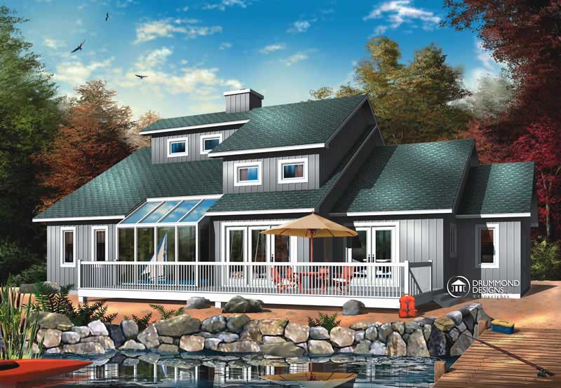 Main image for house plan # 8177