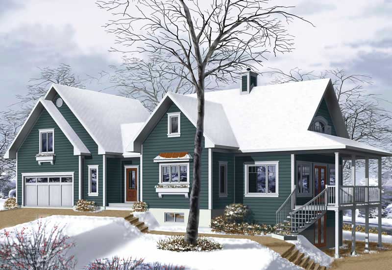 Main image for house plan # 13195