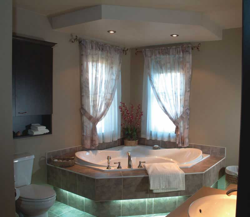 Master Bathroom of this 3-Bedroom,1727 Sq Ft Plan -1727