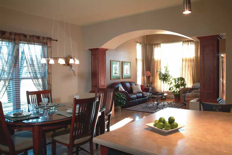 Hearth Room of this 3-Bedroom,1727 Sq Ft Plan -1727