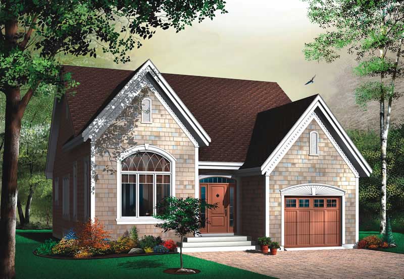 Main image for house plan # 13059