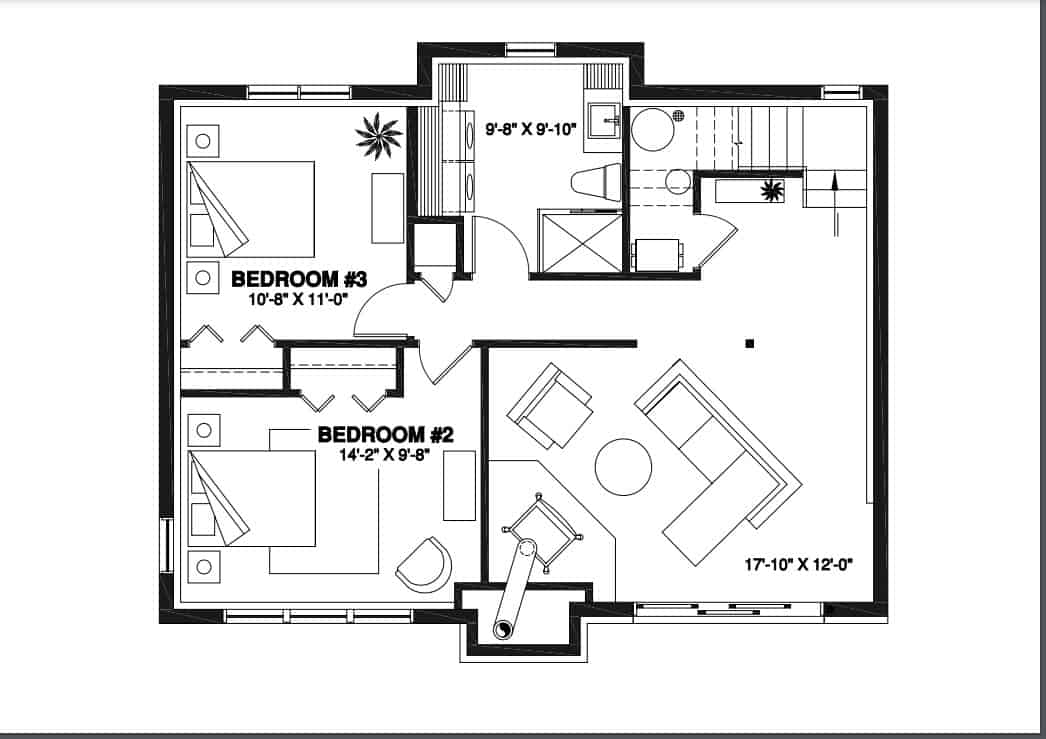 Basement of Coastal Plan #126-1449