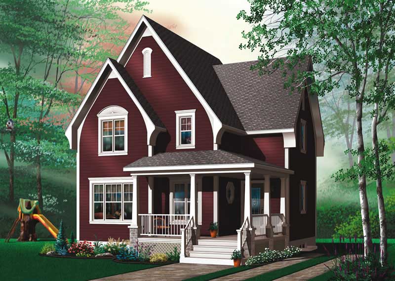 Main image for house plan # 13156