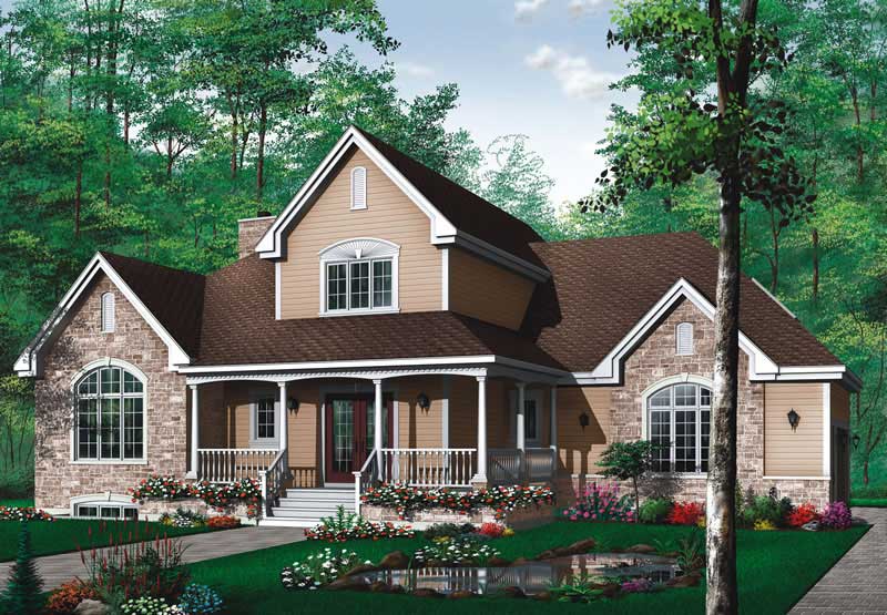Main image for house plan # 11377