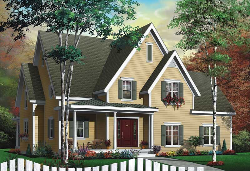 Main image for house plan # 11376