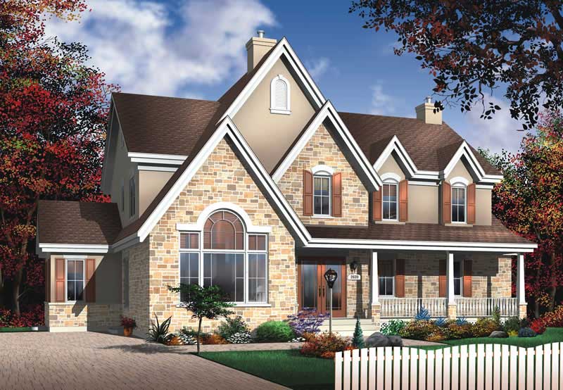 Main image for house plan # 11375