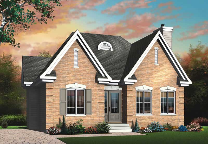 Main image for house plan # 11372