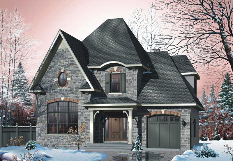 Main image for house plan # 11380