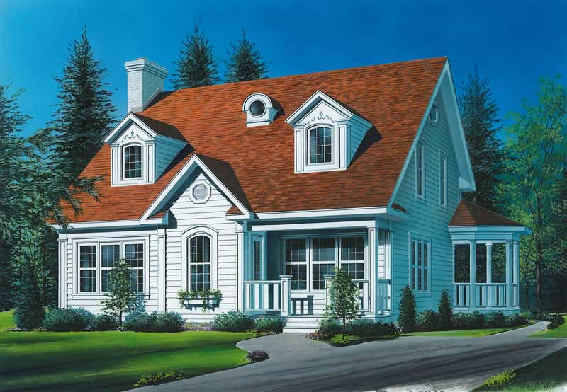 Main image for house plan # 12726