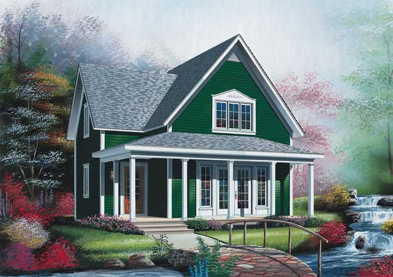 Main image for house plan # 11355