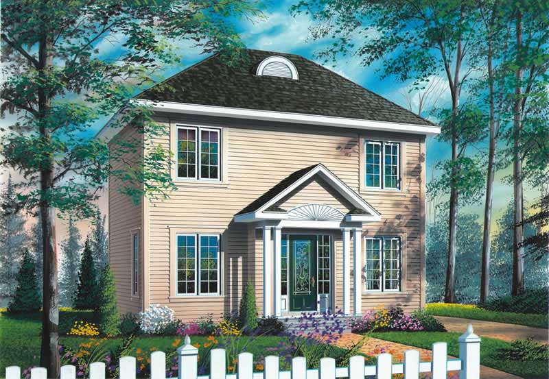 Main image for house plan # 11358