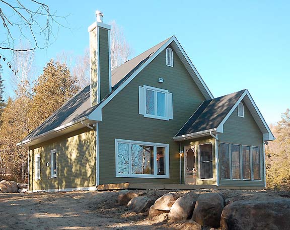 Front Door of this 3-Bedroom,1381 Sq Ft Plan -1381