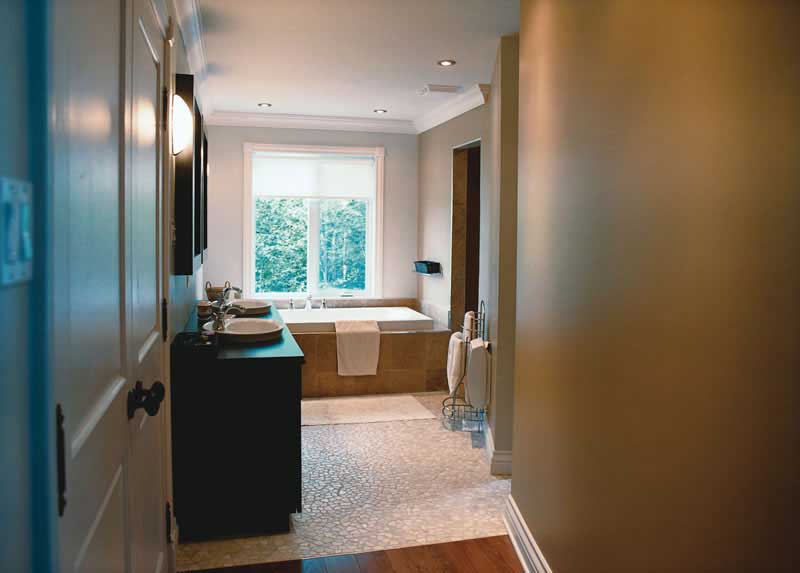 Bathroom of this 4-Bedroom, 3830 Sq Ft Plan - 126-1567
