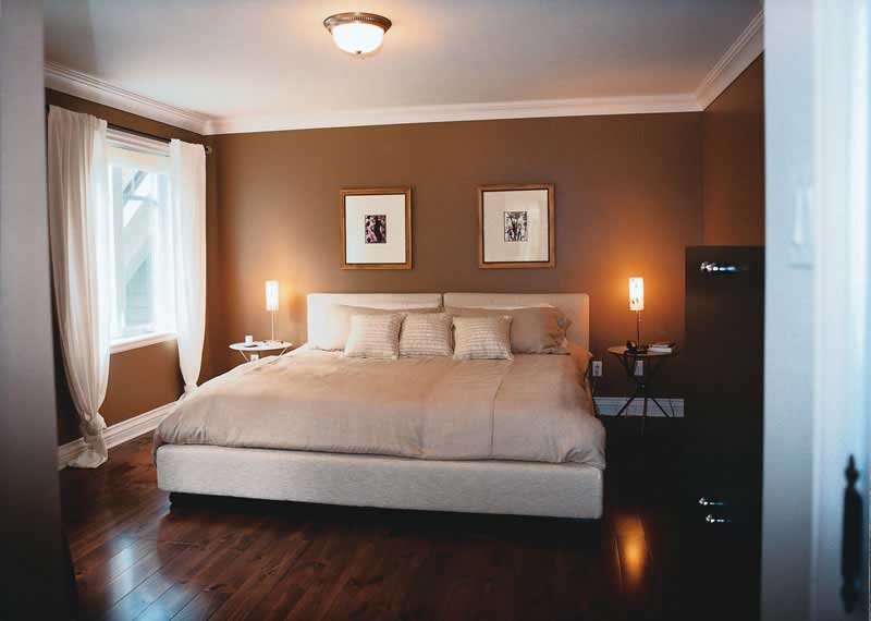 Master Bedroom of this 4-Bedroom, 3830 Sq Ft Plan - 126-1567