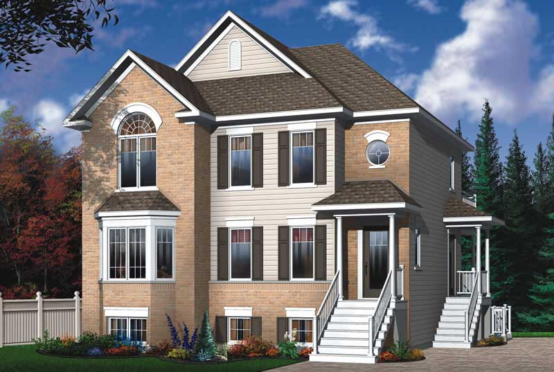 Main image for house plan # 11402