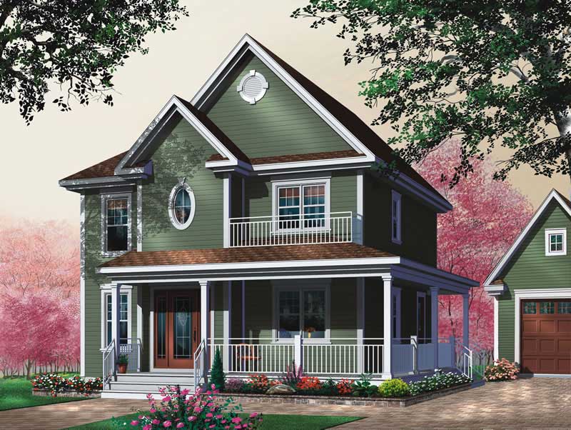 Main image for house plan # 12839