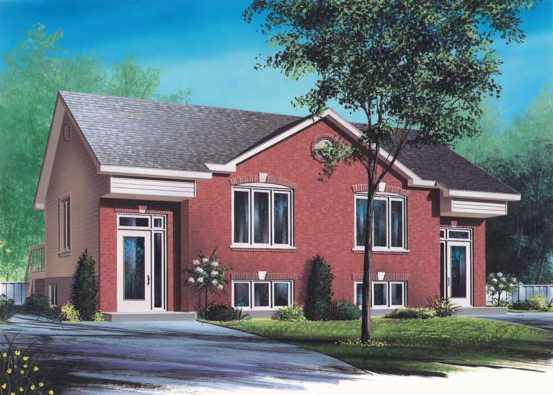 Main image for house plan # 11877