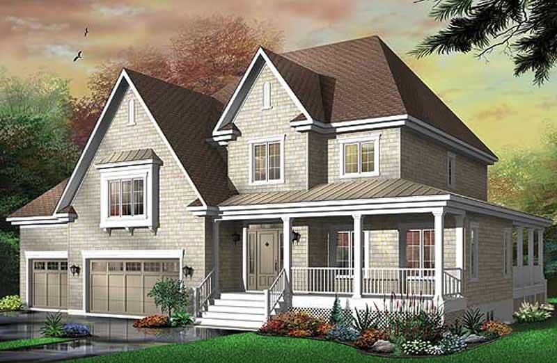 Main image for house plan # 11414
