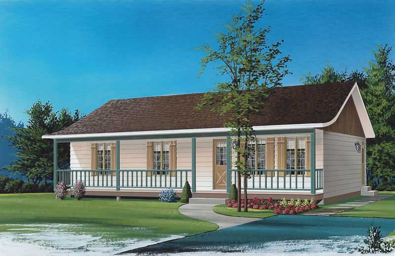 Main image for house plan # 11526