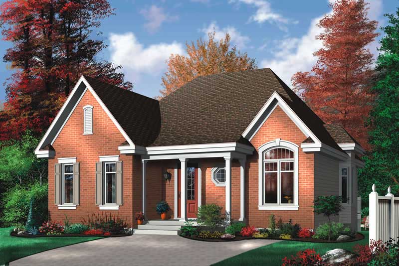 Main image for house plan # 12294