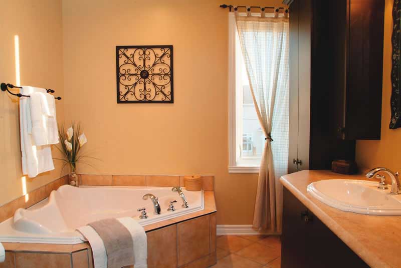 Master Bathroom of this 3-Bedroom,1432 Sq Ft Plan -1432