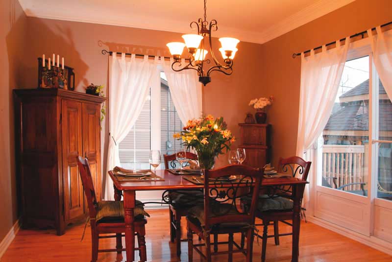 Dining Room of this 3-Bedroom,1432 Sq Ft Plan -1432