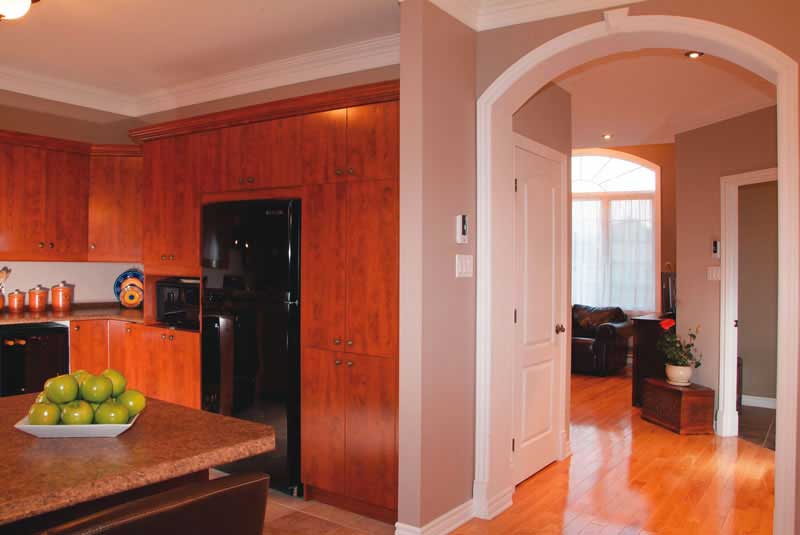 Kitchen of this 3-Bedroom,1432 Sq Ft Plan -1432