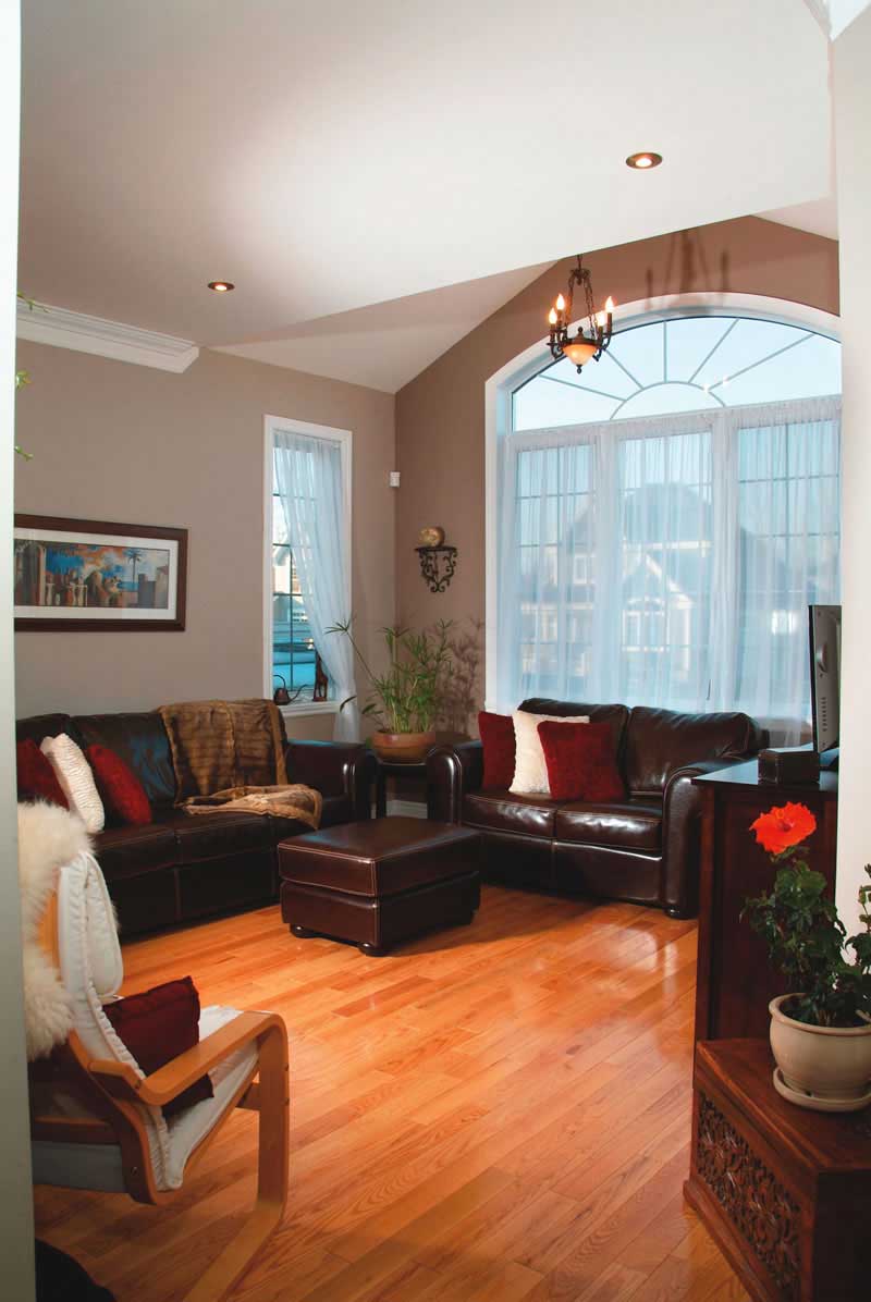 Living Room of this 3-Bedroom,1432 Sq Ft Plan -1432