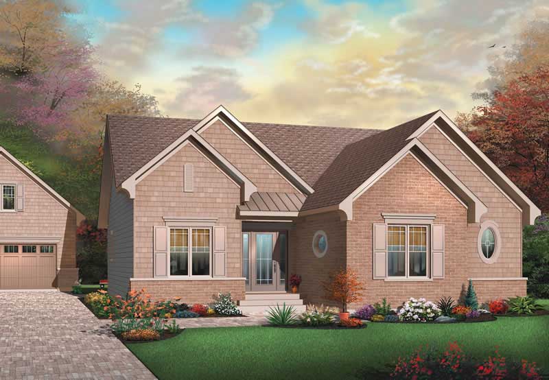 Main image for house plan # 13248