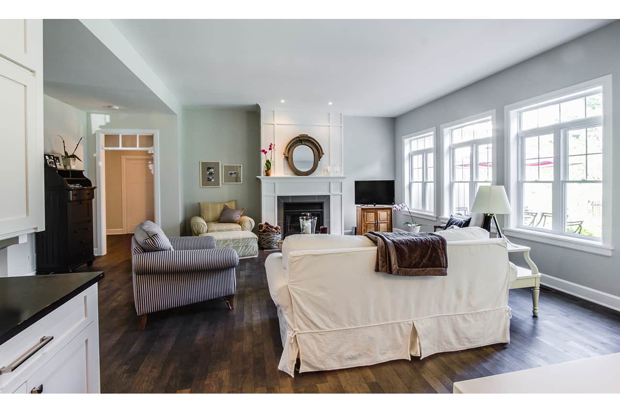 Family Room of this 3-Bedroom,1808 Sq Ft Plan -1808