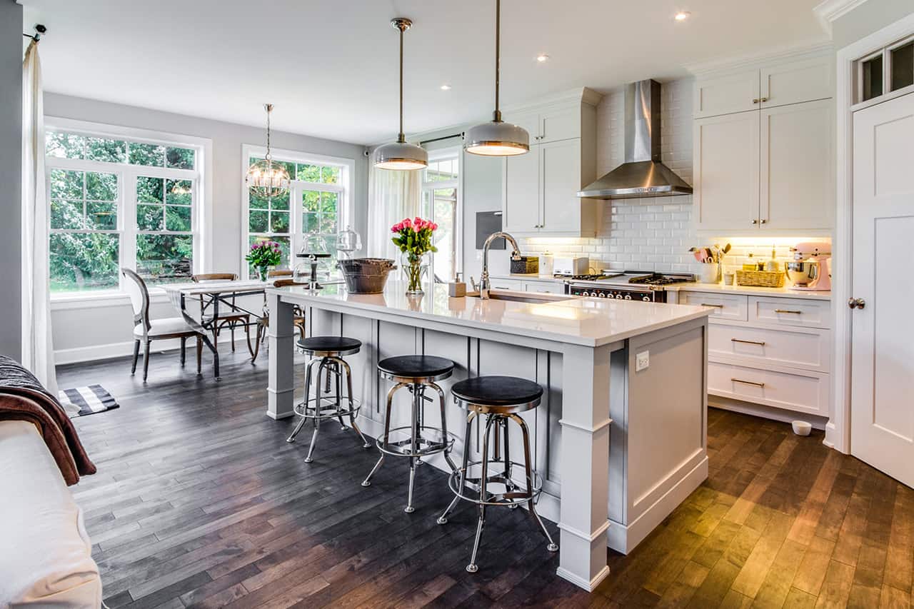 Kitchen: Breakfast Nook of this 3-Bedroom,1808 Sq Ft Plan -1808