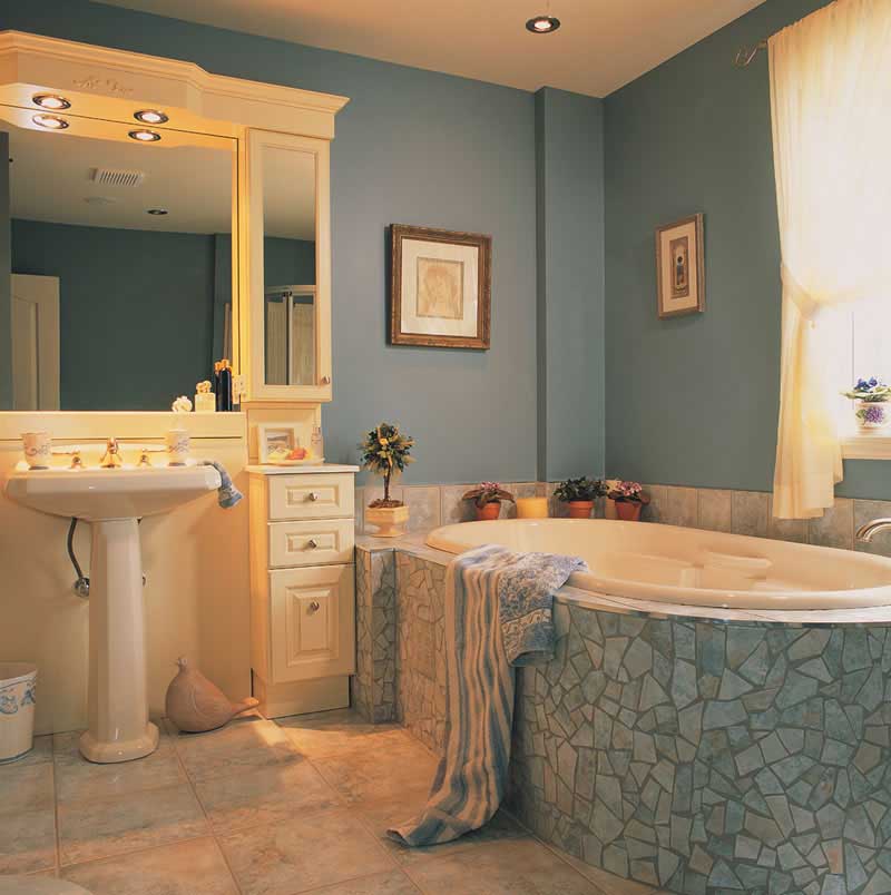 Bathroom of this 2-Bedroom, 1978 Sq Ft Plan - 126-1826