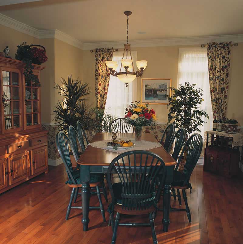 Dining Room of this 2-Bedroom, 1978 Sq Ft Plan - 126-1826