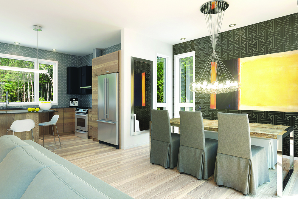 Kitchen of this 3-Bedroom, 1587 Sq Ft Plan - 126-1833