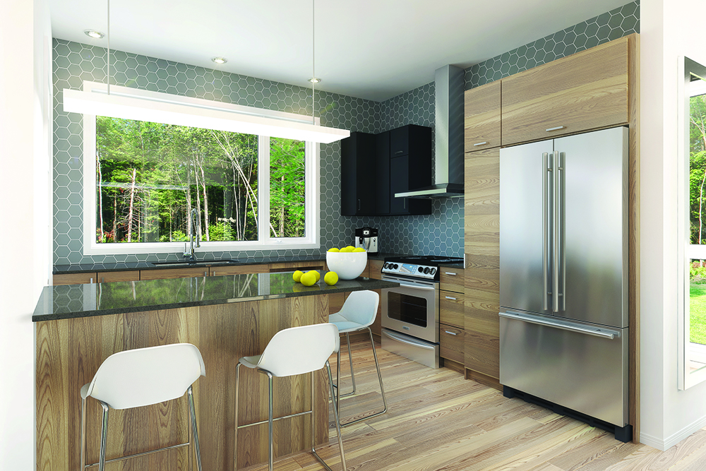 Kitchen of this 3-Bedroom, 1587 Sq Ft Plan - 126-1833